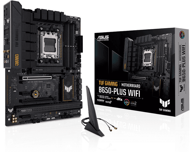 ASUS TUF GAMING B650-PLUS WIFI