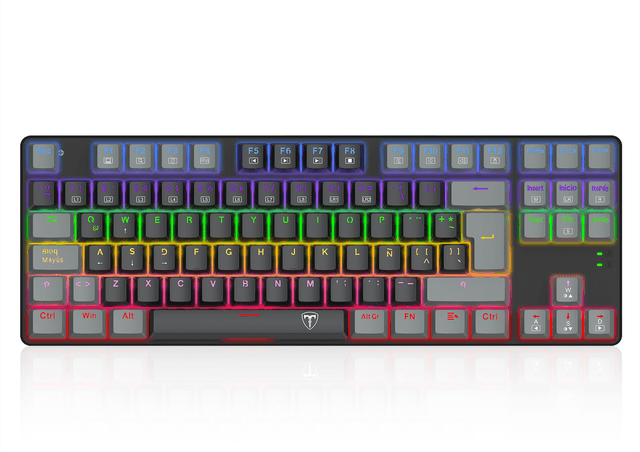 T-Dagger Bora Rainbow Lite - Negro/Gris (T-TGK313BG-LIT)