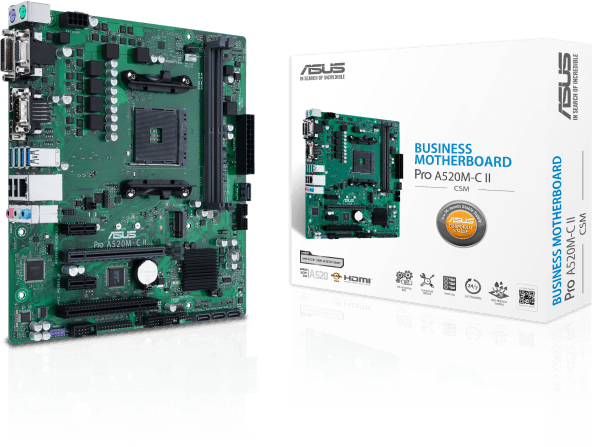 ASUS Pro A520M-C II/CSM