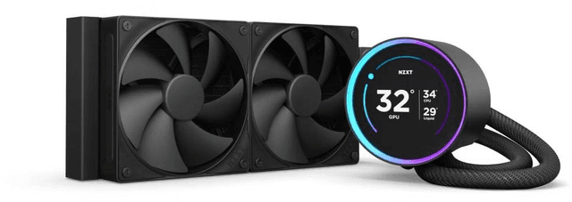 NZXT Kraken Elite 240 V2 - Black (RL-KN24E-B2)