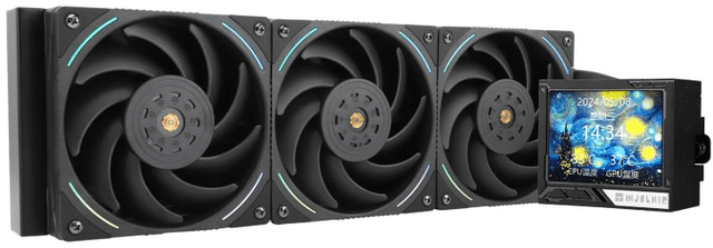 Thermalright Mjolnir Vision 360 - Black