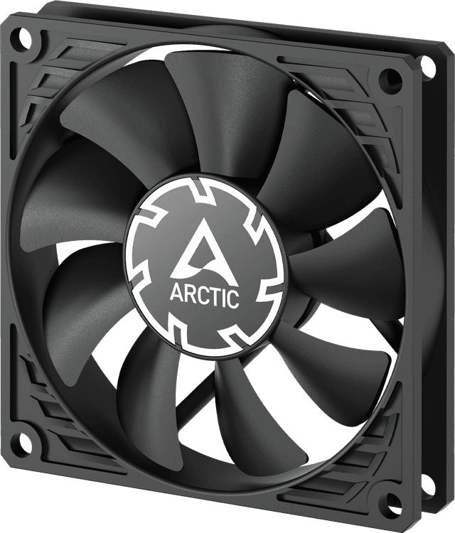 Arctic P8 Slim PWM PST - Black [ACFAN00295A]