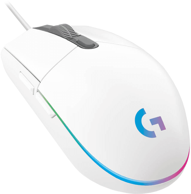 Logitech G203 Lightsync White (910-005794)