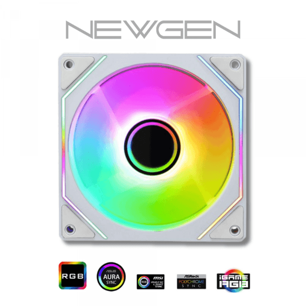 Newgen Edge R White ARGB