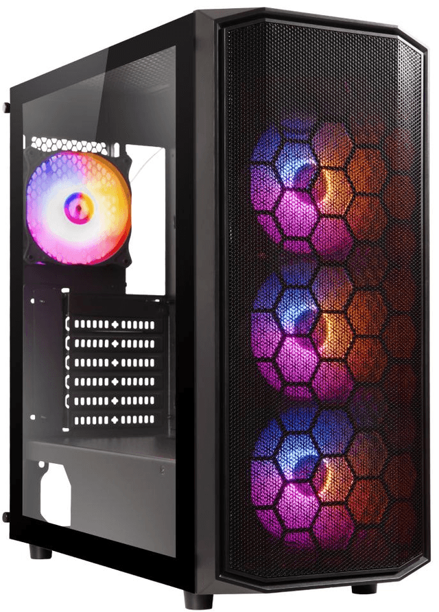 BitFenix Garen - Black (BFC-GAN-300-KKGXK-4A)