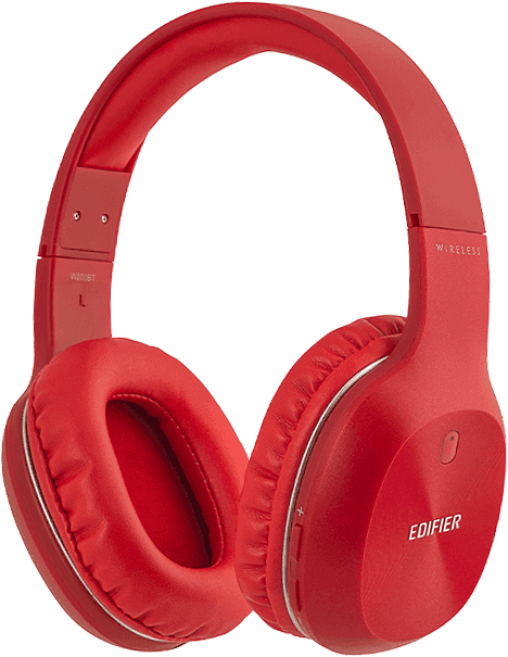 Edifier W800BT Bluetooth Headphones - Red (W800BTRD)