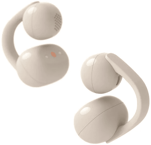 Sony LinkBuds Clip - Cream (WF-LC900/CZ UC)