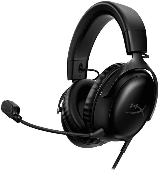 HyperX Cloud III - Black (727A8AA)