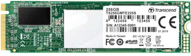 Transcend 256 GB (TS256GMTE220S)