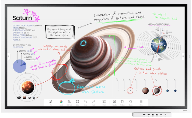 Samsung WMB Interactive Display [LH75WMBWLGCXZA]