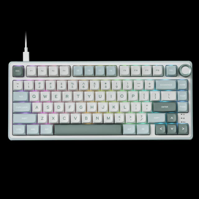 Royal Kludge R75 Sky Cyan - Silver Switch