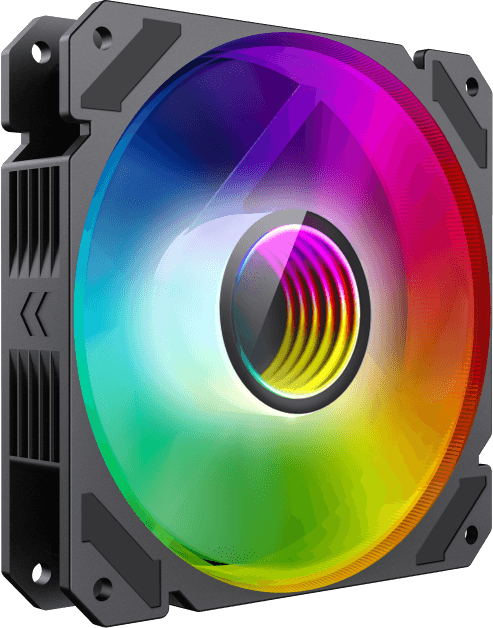 GAMEMAX FN12 Rainbow C9 [FN-12RAINBOW-C9]