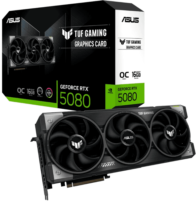 ASUS TUF-RTX5080-O16G-GAMING