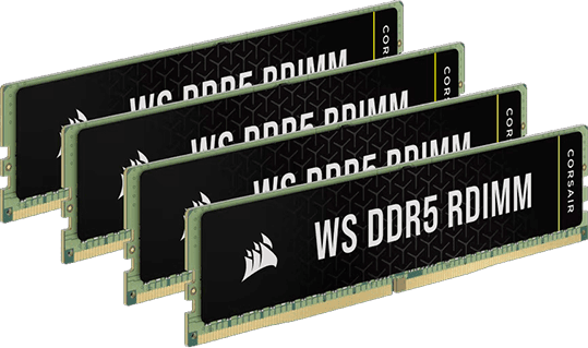Corsair WS CMA64GX5M4B5600Z40 (4 x 16 GB | DIMM DDR5-5600 ECC Full buffer)