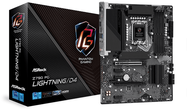 ASRock Z790 PG Lightning/D4