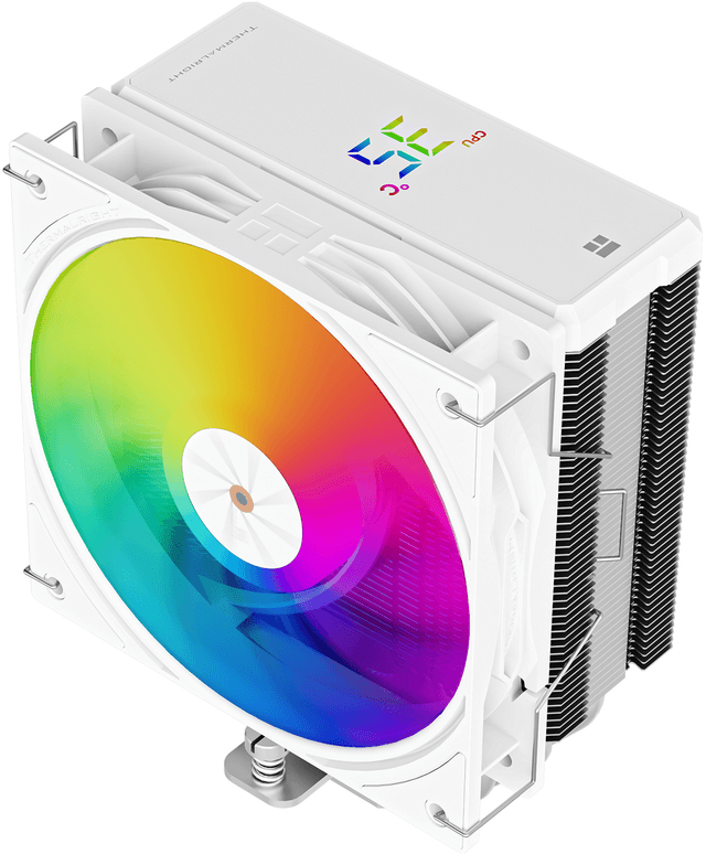 Thermalright Assassin X 120 R Digital ARGB - White