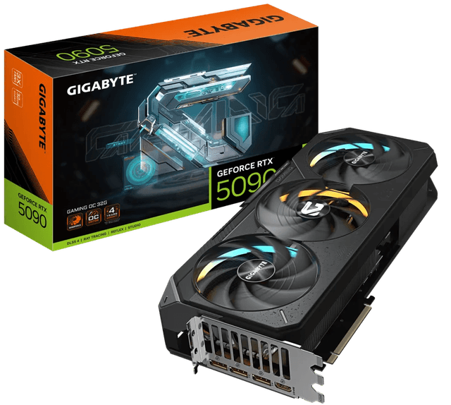 Gigabyte GeForce RTX 5090 GAMING OC 32G [GV-N5090GAMING OC-32GD]