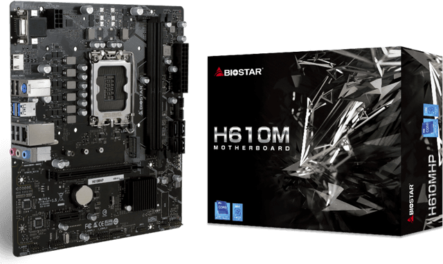 Biostar H610MHP