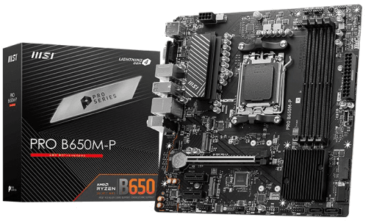 MSI PRO B650M-P