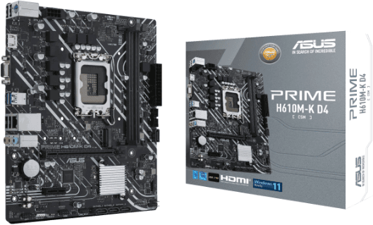ASUS PRIME H610M-K D4 CSM