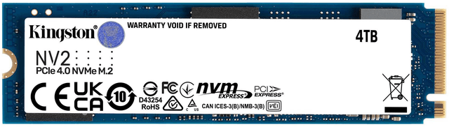 Kingston NV2 4 TB (SNV2S/4000G)