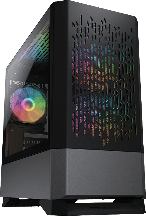 Cougar MG140 Air RGB - Black (385JM80.0001)