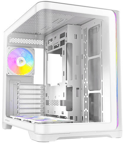 Antec C5 Curve ARGB - White (0-761345-10226-1)