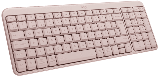 Logitech K250 Wireless Keyboard - Pink