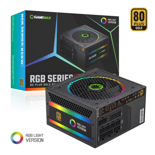 Gamemax RGB-850 SE PRO BK (850 W)