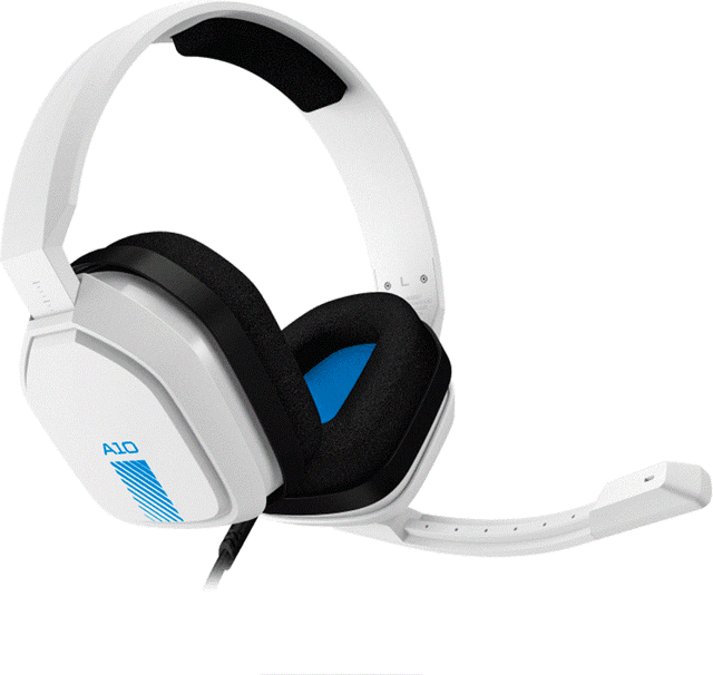 Logitech Astro A10 PS4 - White (939-001846)