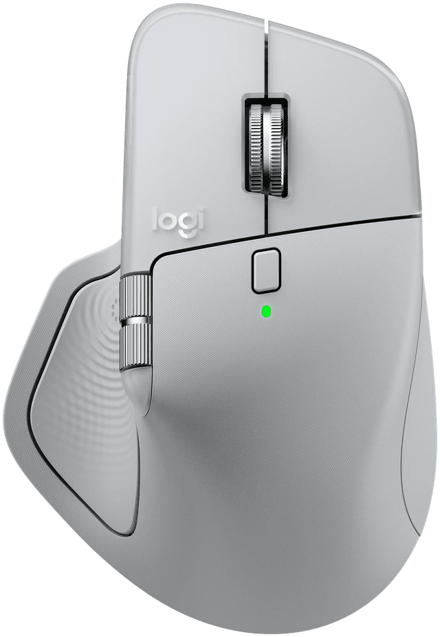 Logitech MX Master 4 - Pale Gray (910-007563)