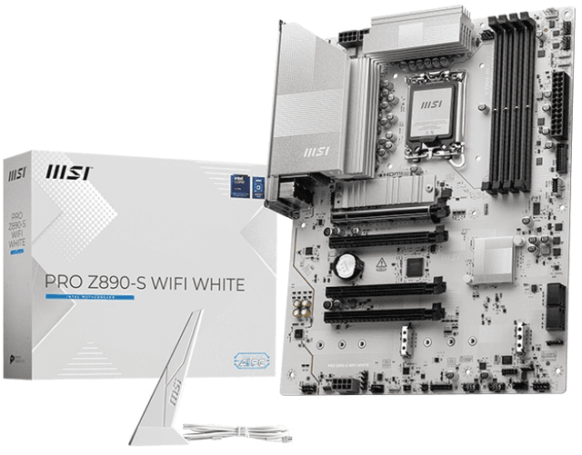 MSI PRO Z890-S WIFI WHITE
