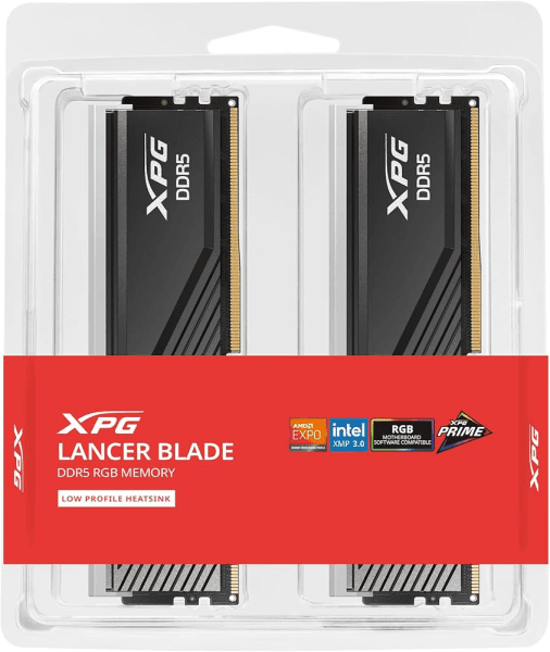 A-DATA XPG Lancer Blade AX5U6000C3616G-DTLABRBK (2 x 16 GB | DIMM DDR5-6000)
