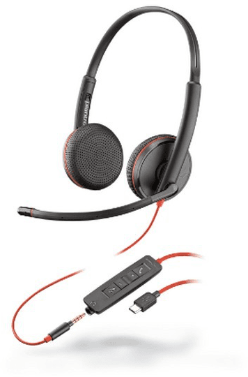Plantronics Blackwire 3225 USB-A (209747-101)
