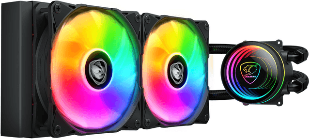 Cougar Poseidon Elite ARGB 240 - Black