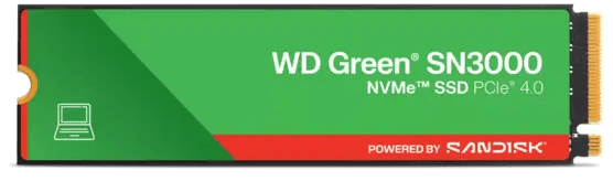 Western Digital Green SN3000 500 GB (WDS500G4G0E)