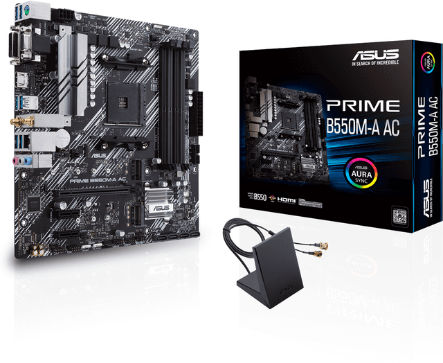 ASUS PRIME B550M-A AC