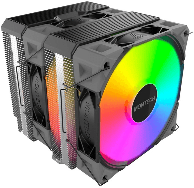 Montech NX600 ARGB Negro