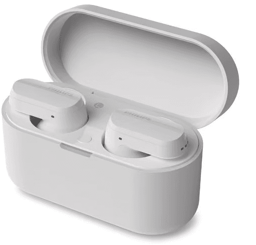 Philips True Wireless Headphones - White (TAT3508WT)