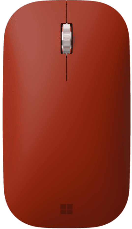 Microsoft Surface Mobile Mouse - Red (KGY-00054)