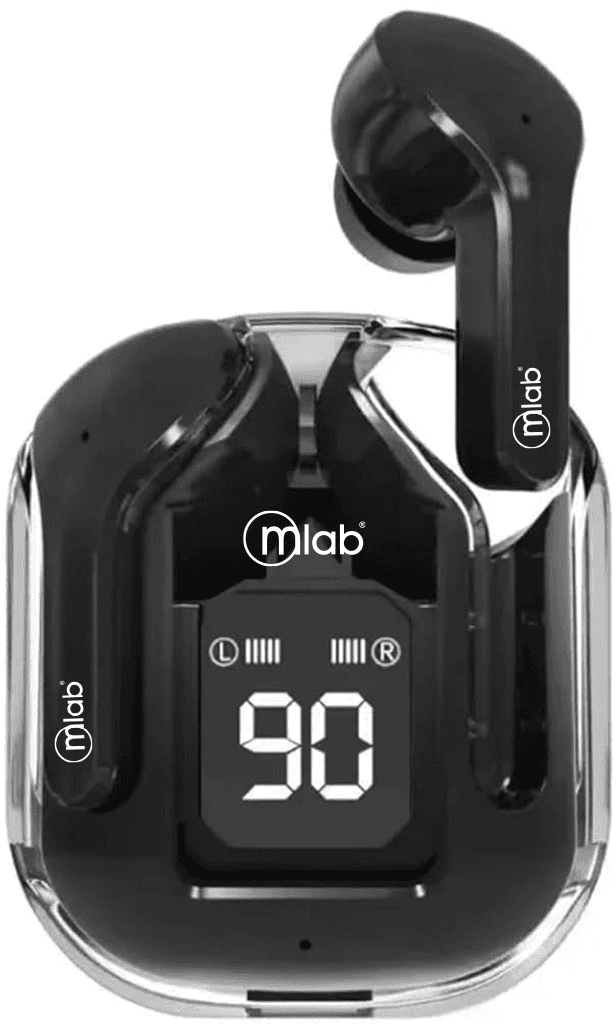 Microlab Glass Crystal - Black (9353)