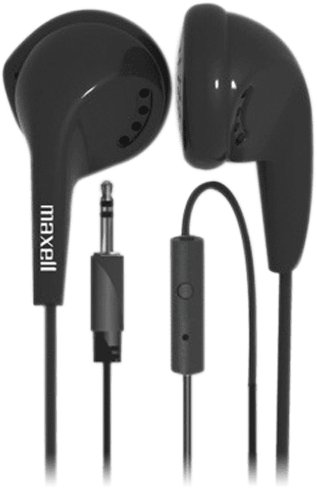 Maxell StereoBuds - Black (EB-MIC)