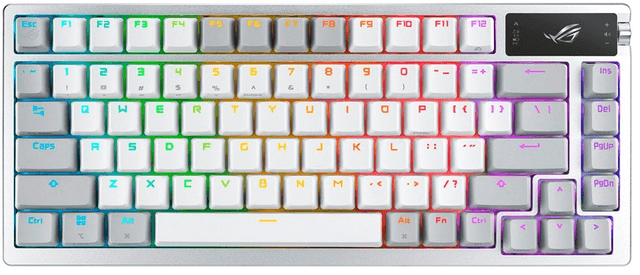 ASUS ROG Azoth White - (ROG NX Snow) (90MP031A-BKSA00)