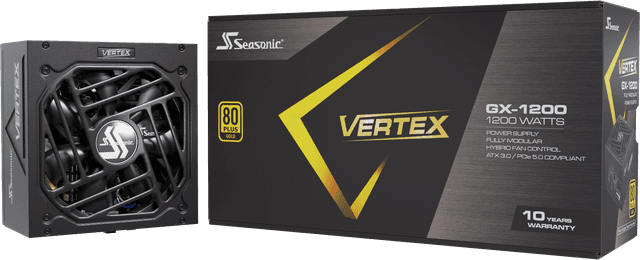 Seasonic Vertex Gold GX-1200 (1200 W)