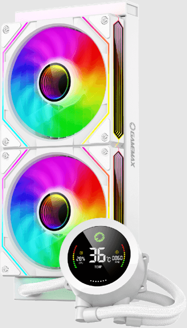 GameMax IceBurg 240 Digital WH