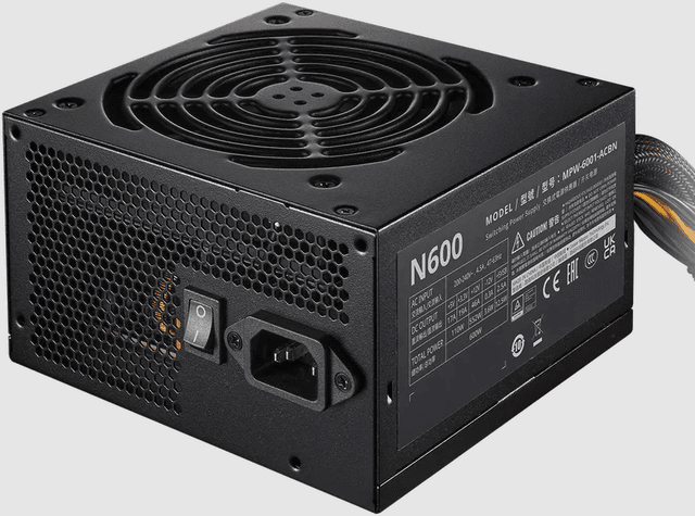 Cooler Master ELITE NEX N600 (MPW-6001-ACBN-B) (600 W)