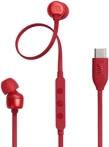 JBL Tune 310C - Red (JBLT310CREDAM)