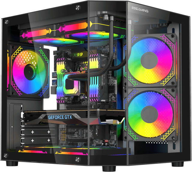 EsGaming Rebel - Black