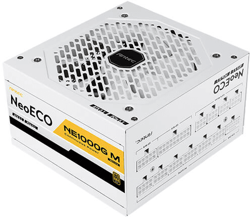 Antec Neo Eco NE1000G M White ATX 3.1 (0-761345-11790-6) (1000 W)