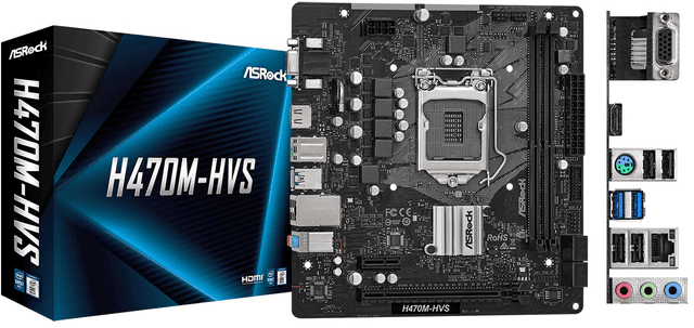 ASRock H470M-HVS